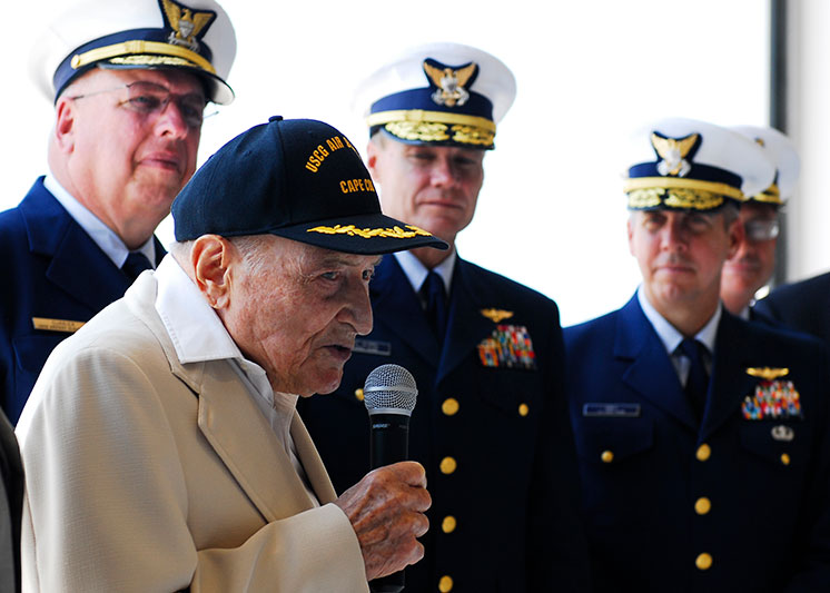 A retiree making a speech. Links to Gifts from Retirement Plans