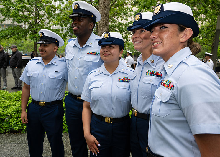 People smiling. Links to Links to Beneficiary Designations